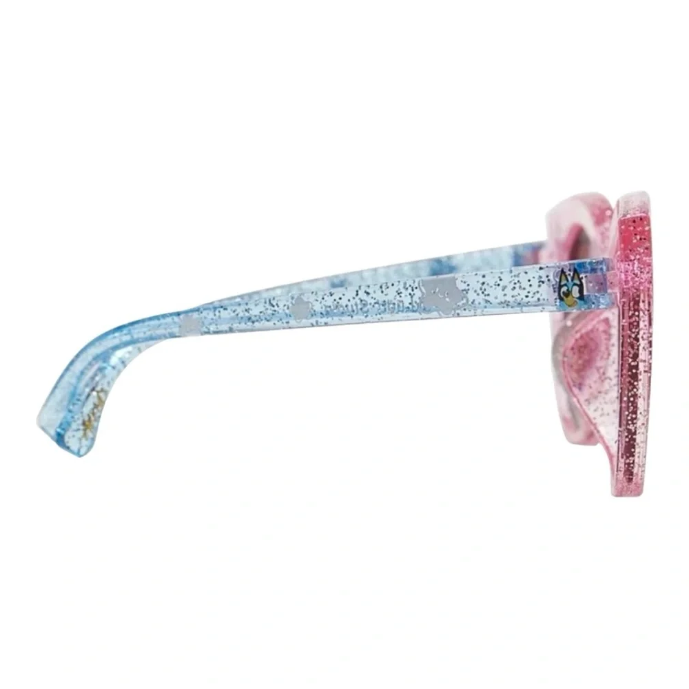 Bluey Pink Glitter Girls Sunglasses
